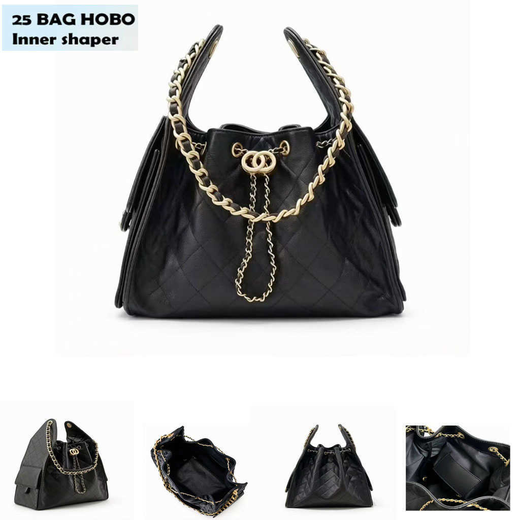 25BAG HOBO Women Handbag Shoulder Crossbody Bag Top Handle Purse Multiway Strap Female Sling Bag Perfect Gift for Birthday Anniversary Holiday for L