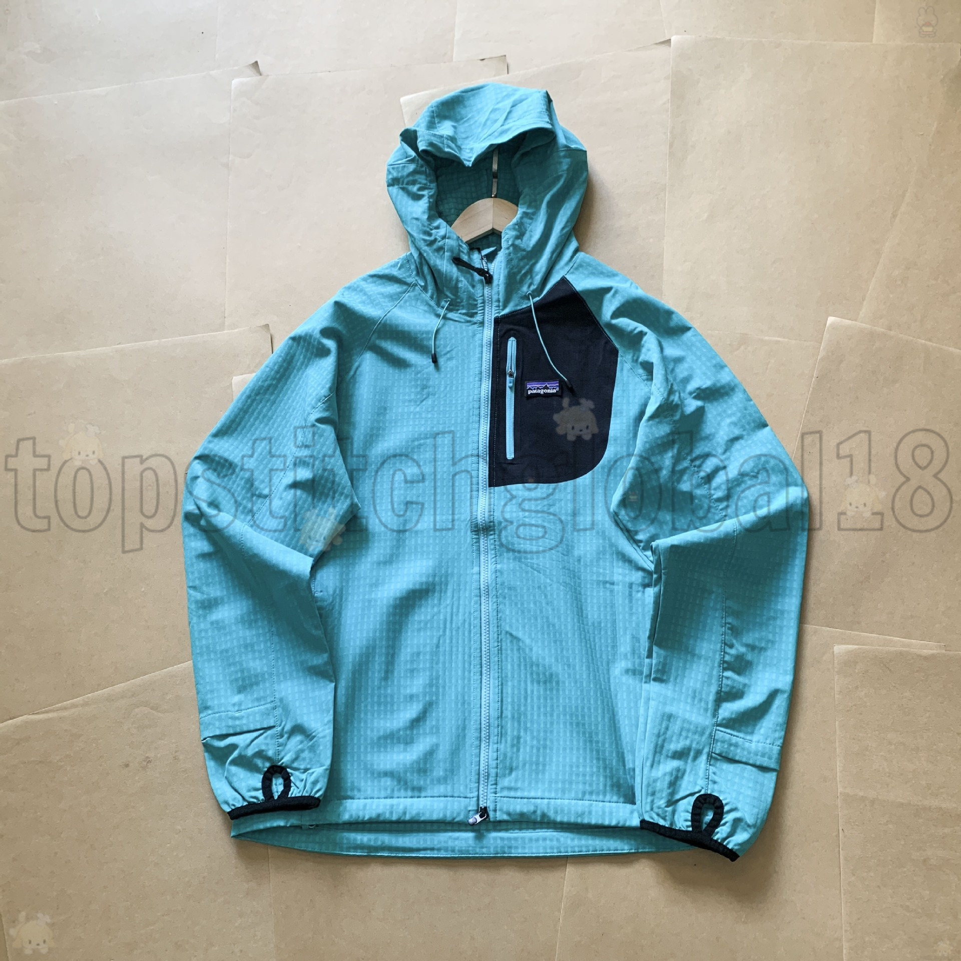 Thin Fleece Unisex American Style Outdoor Running Jacket Casual Versatile Couples Sports Coat 6e
