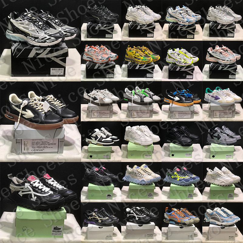 Avec Box Designer Off White Wihte Whiteshoess Offwhite Baskets Chaussures Chaussures Be Right Back Hommes Femmes Baskets Scarpe Schuhe Schoenen D