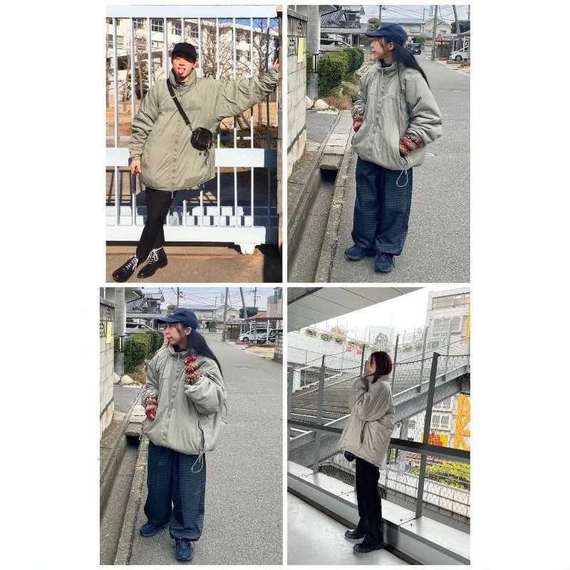 Down Parkas Mens Jacket Men's Harajuku Military Streetwear Winter Puffer Parka Hooded Waterproof Tactical Coat Loose Fit Cold Weather Fashion N