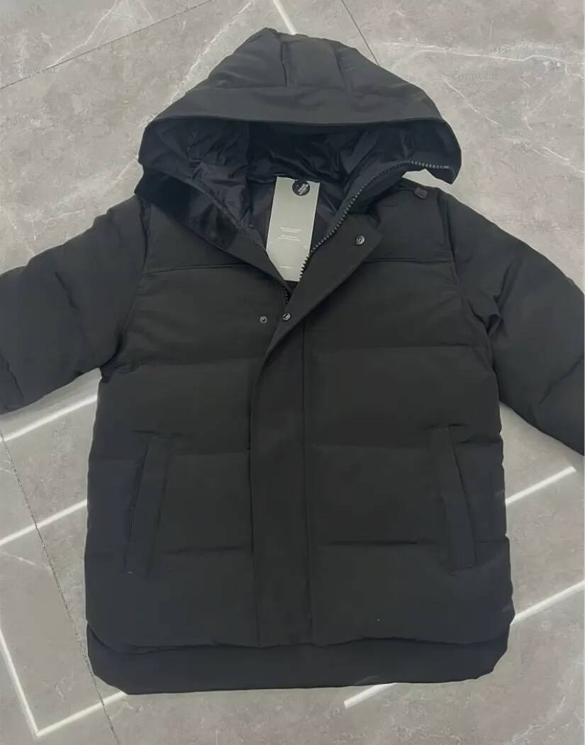 Designer Men Winter jacket Doudoune Parka Wyndham Down Jacket Homme Jassen Chaquetas Warm Outerwear Wolf Fur Hooded Fourrure Manteau Coat Hiver Doud