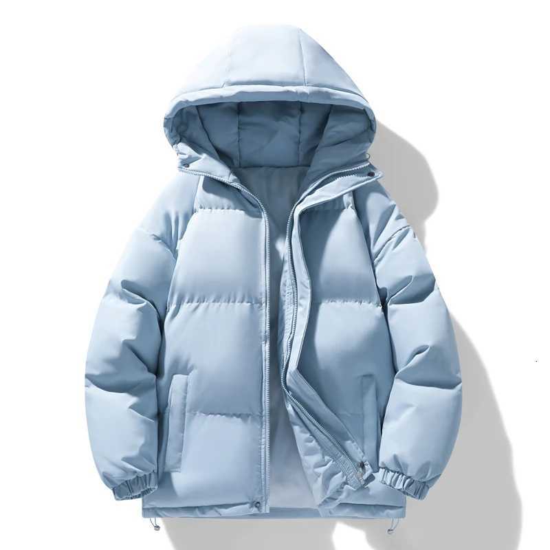 Men's Down Parkas 2026 new arrival winter jacket sill-like cotton jackets men mens fashion thicken warm parkas trench coat male size M-4XL C260