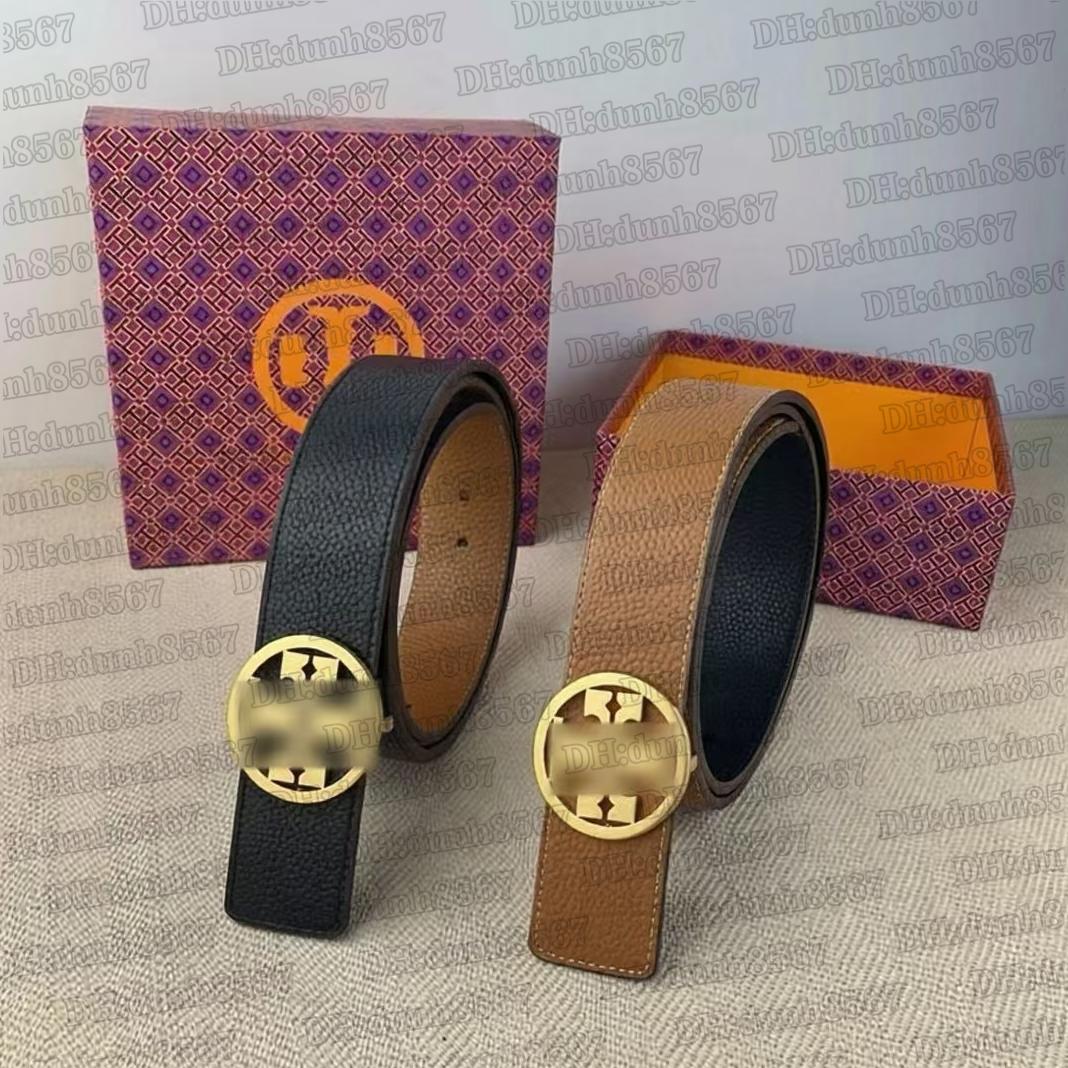 New torlybelt buroh double-sided cowhide leather women's belt TB belt simple and versatile decoration with jeans dress belt men's suit pan