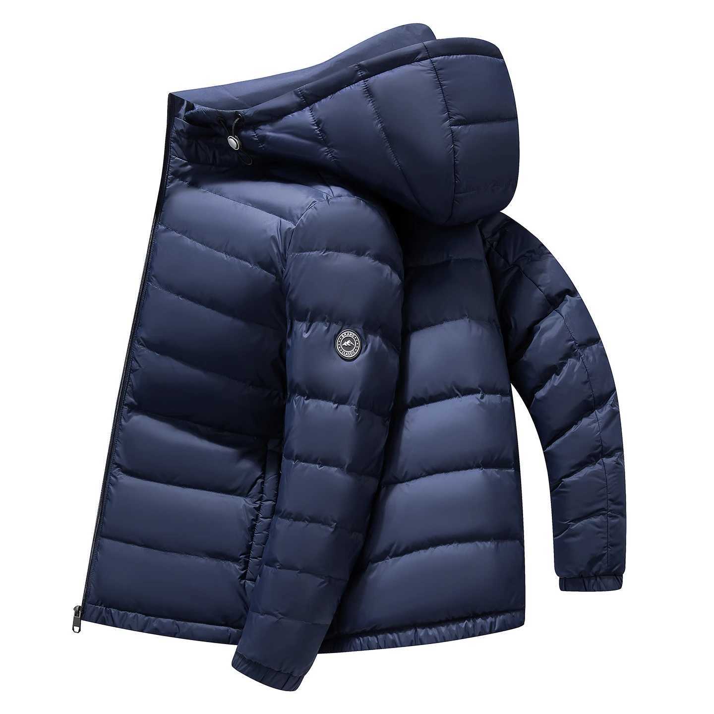 Winter Men's Men Down Parkas Down Jacket Brand New Outdoor High Thicken Warm Couple Hooded Outwear Women Duck Down Parka Feather Jacket C260922