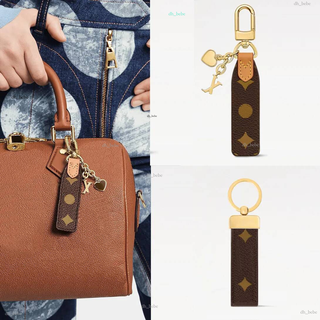 Designer Keychain Bag Charm High Quality Luxury Design Keychains Keyring of wallets Men women keyring