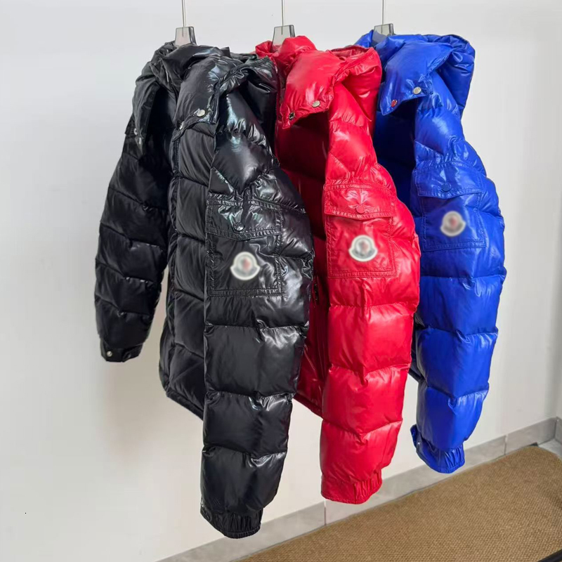 Free Shipping Boys Girls Kids Thick Quilted Puffer Coat High Quality Detachable Hood Windproof Warm Winter Jacket Zipper Outerwear For Children Dail