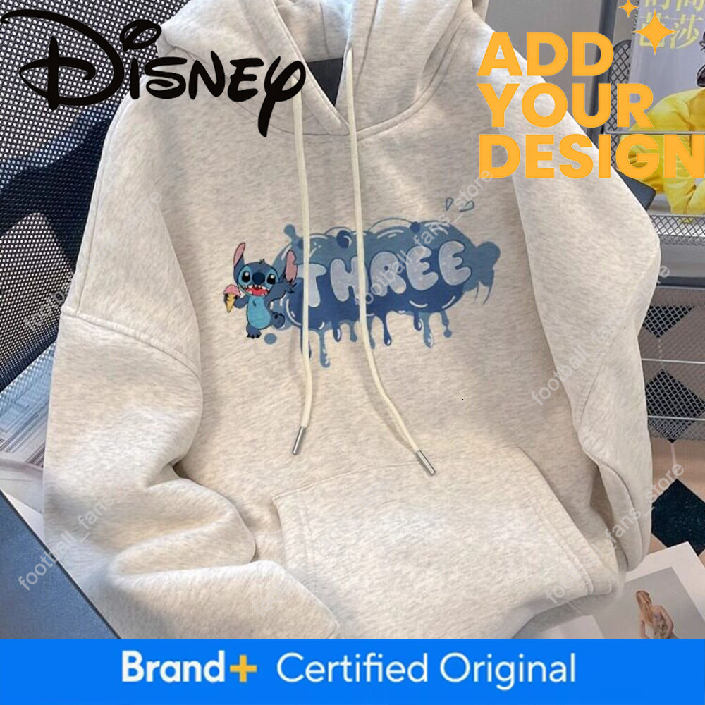 La popular sudadera con capucha de puntadas de dibujos animados de este año para mujer, chaqueta gruesa con forro polar, chaqueta de invierno de alt