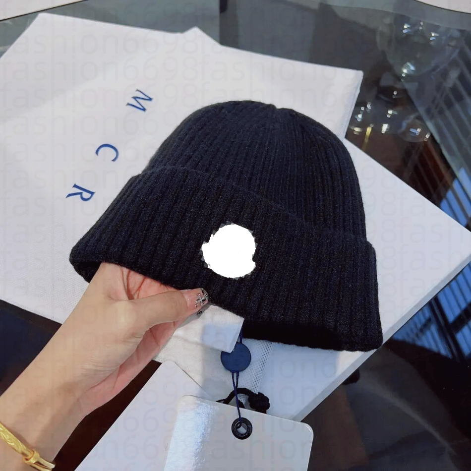 Fashion designer beanie men autumn winter hat women spring outing warm knitted wool hat luxury knitted beanies official webesite 1:1 craft cap girl