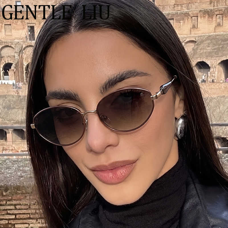 Vintage Cat Sunglasses Eye Sunglasses Women 2026 Trendy Luxury Brand Designer Y2K Punk Geometric Sun Glasses Ladies Driving Eyewear ShadesT260923