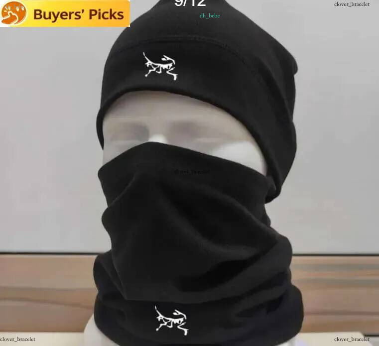 arc snood mens and womens winter windproof scarves fleece thickened guards neck covers outdoor sports cycling ski masks warm hats