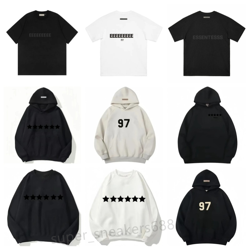 Designer Children Essential High Street Loose Fit Boys Girls Hoodie Tracksuit Set Hooded Sweatshirt And Sweatpants Classic Sportswear Two Pieces Out