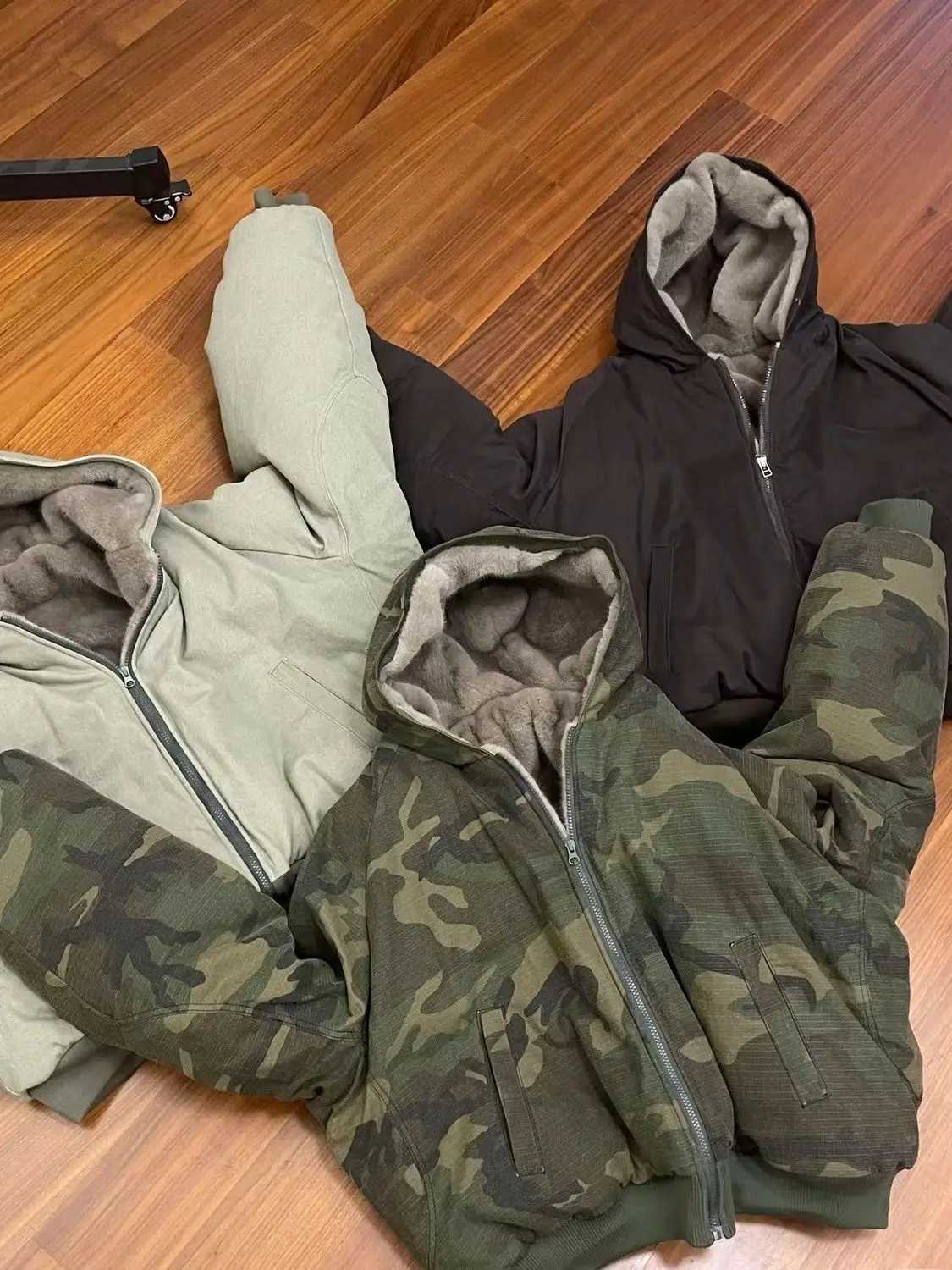American Parkas Men's Vintage Down Camouflage Cotton Jackets Womens Winter Coat New Style Thick Warm Hooded Jacket Cotton Coats Men Clothing C2