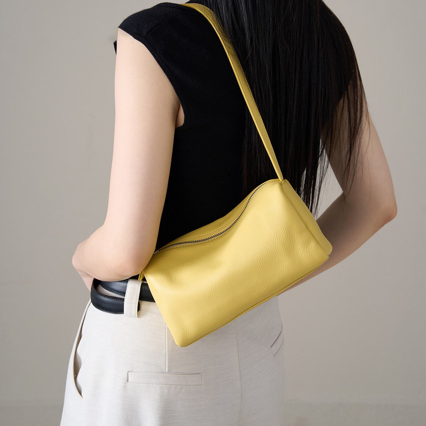 Fashion New Women Genuine Leather Handbag Crossbody Bag For Ladies Small Attractive Soft Natural Cowhide Female Shoulder Bags KABAHEBINGJUE
