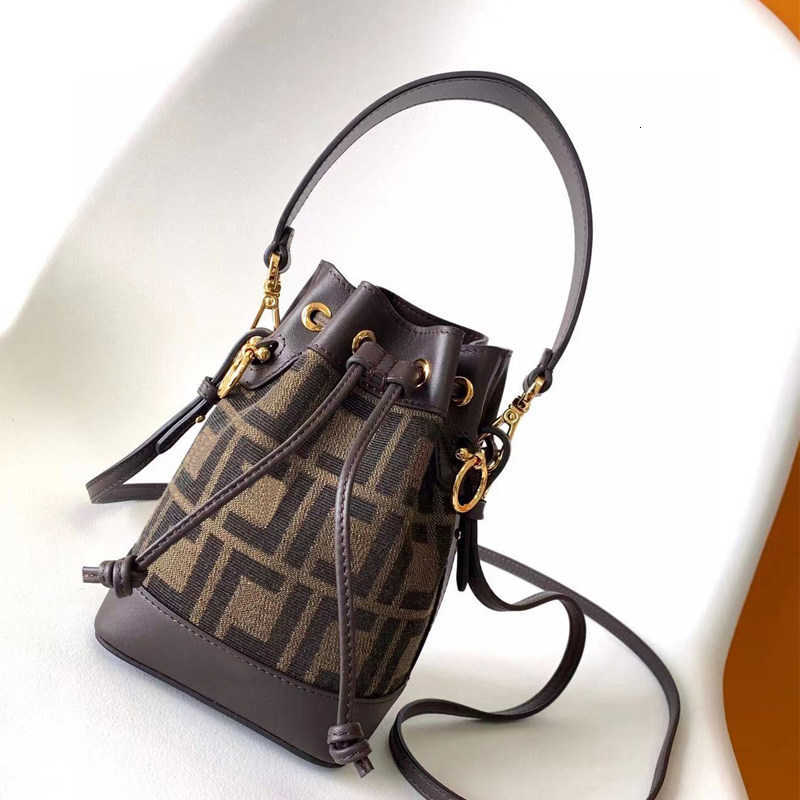 12A All-New Mirror Quality designer Boston bucket bag casual and trendy nylon fabric mini backpack for women versatile handbag and shoulder bag peop