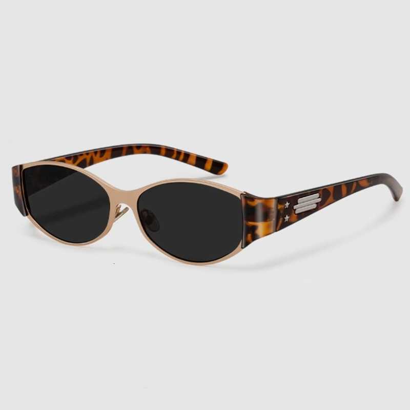 New Sunglasses Y2k Fashion Cat Eye Sunglasses Women Luxury Brand Designer Sun Glasses for Men Trendy Punk Eyeglasses Driving EyewearT260923