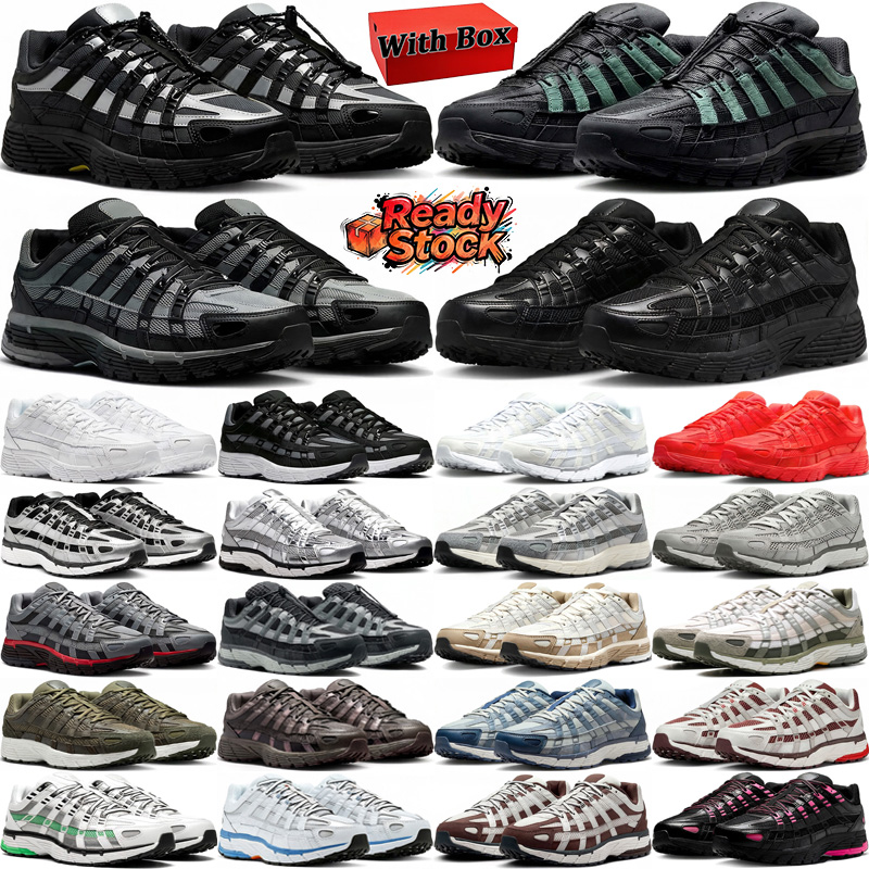 with box designer p6000 p 6000 running shoes for men women p6000s triple black white red grey brown d h gate mens trainers sports sneakers chaussure