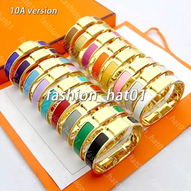 H designer jewelry woman designer harmes bracelet men stainless steel jewelry gold bracelet Hiphop Rock Party woman designer bangle harmas bracelet