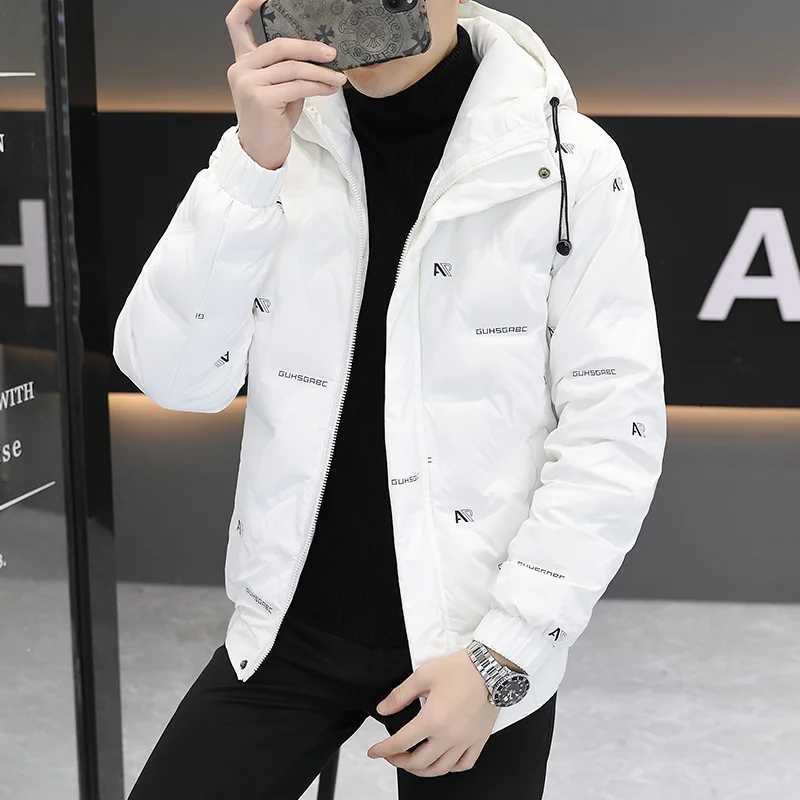 2026 Parkas Men's High Down quality Winter Down Jacket Coats Mens Warm White Duck Down Hooded Men Windproof Parkas Overcoat C260922