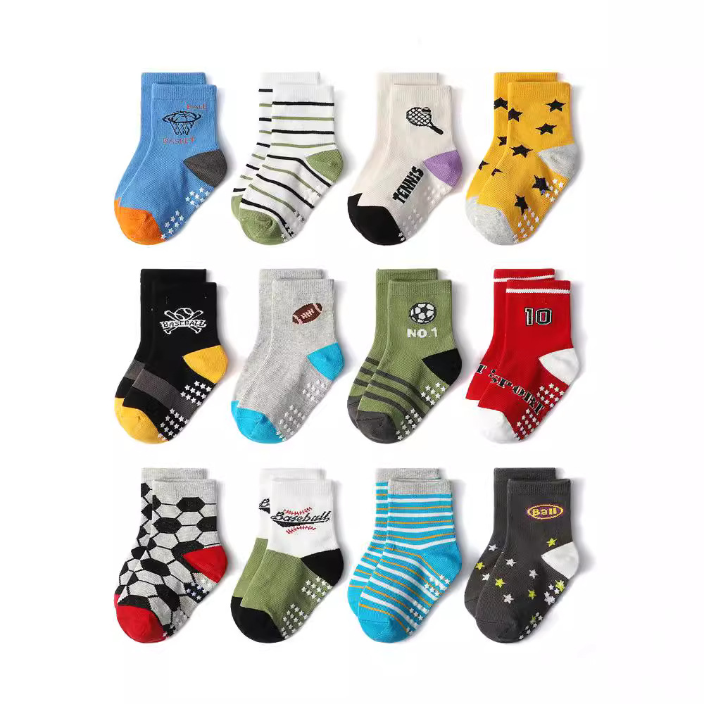 Many styles choose 1--7Years Children Socks Boy Girl Baby Fashion Cotton Solid Wild Soft Cozy Breathable Summer Kids Casual Mesh Socks KB185