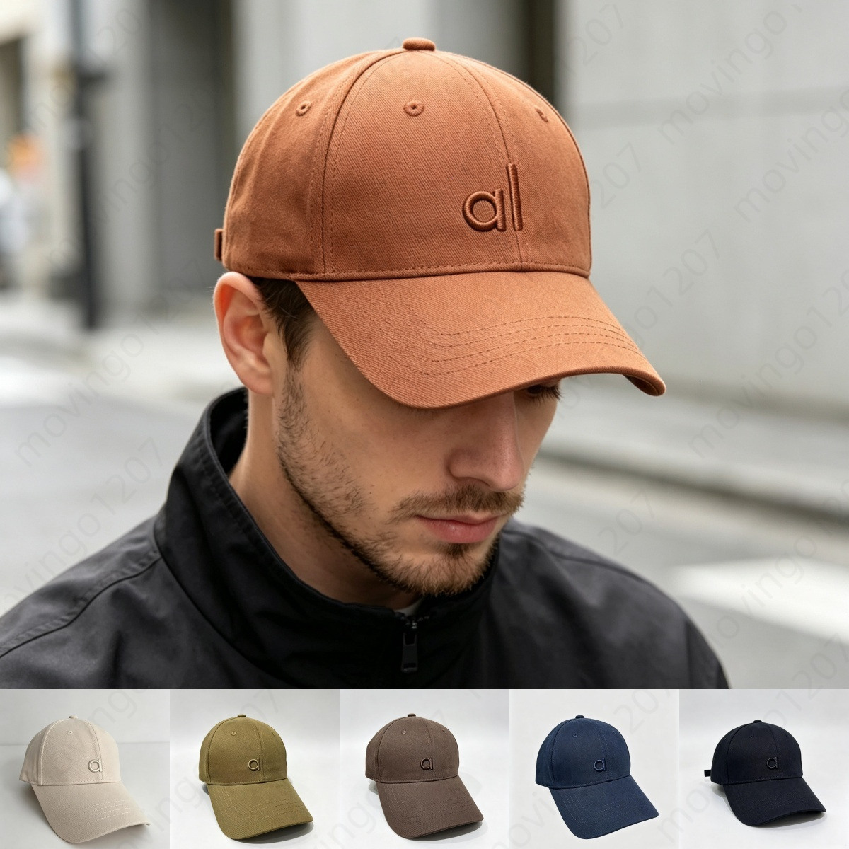 Soccer cap 2026 New Designer Luxury Brand Women's Spring And Autumn Korean Casual Versatile Baseball Cap Men's Embroidered shaped Duckbill