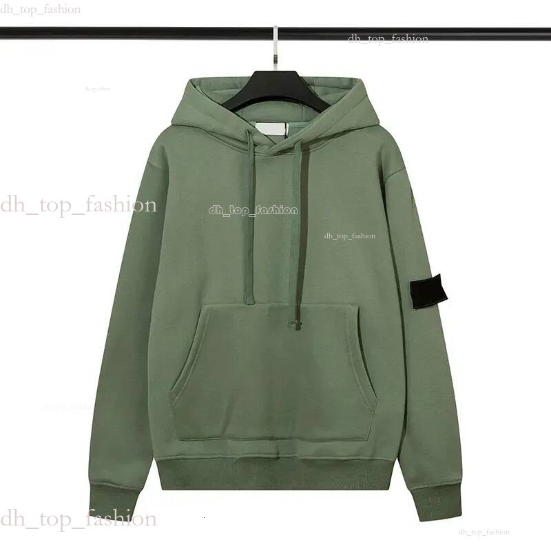 Designers Mens Topstoney Hoodie Fashion Womens Hoodie Autumn Winter Hooded Pullover Mens Stone Round Neck Long Sleeve Clothes Sweatshirts Jacket Jum