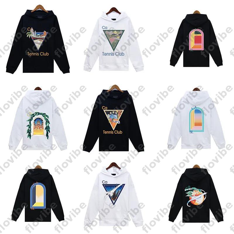 Sweat à capuche pour hommes, Vintage, lettre graphique imprimé, haute rue, décontracté, ample, mode sport quotidien, hauts pour Couple