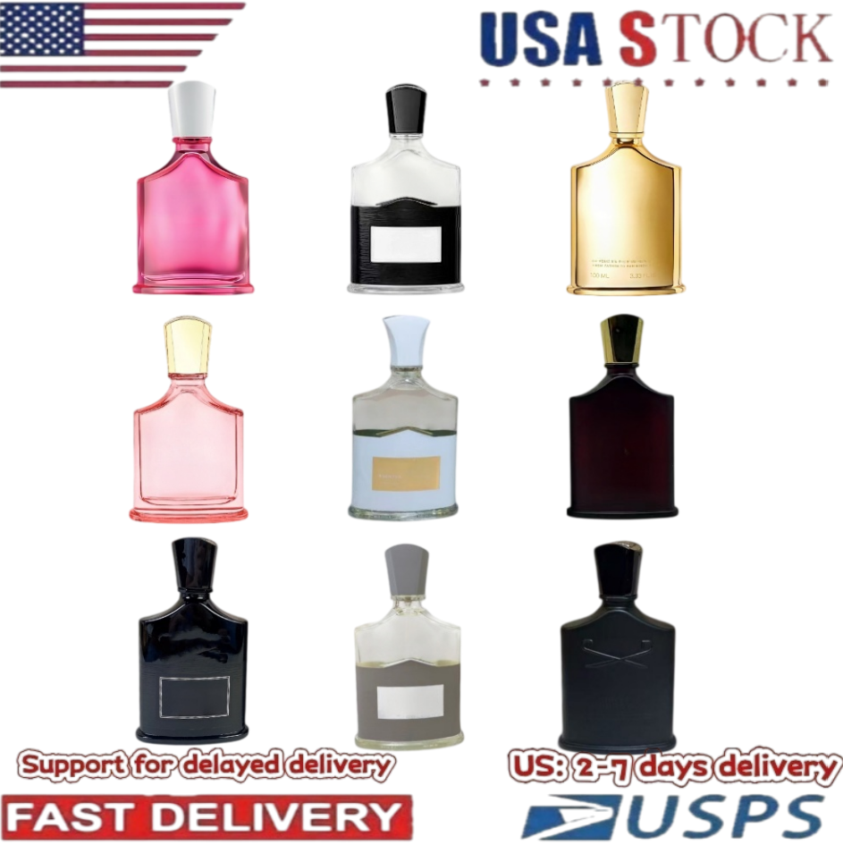 cologne for men designer perfume men 100ml colonge perfumes women men Cologne Cologne Spray Parfum High quality long-lasting fragrance USA 3-7 da