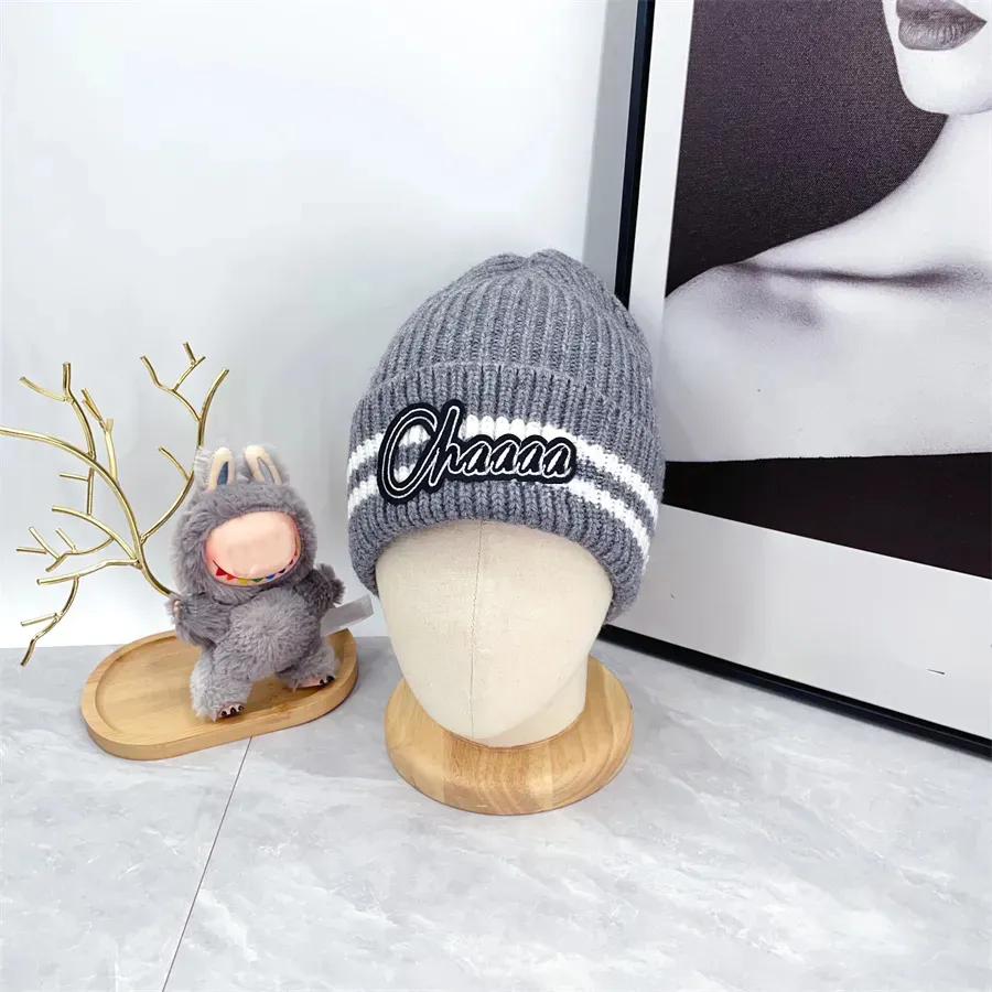Luxury Designer Beanie Unisex Classic Bonnet Women Men Super Quality Winter Wool Knitted Hat Letters Warm Skull Caps