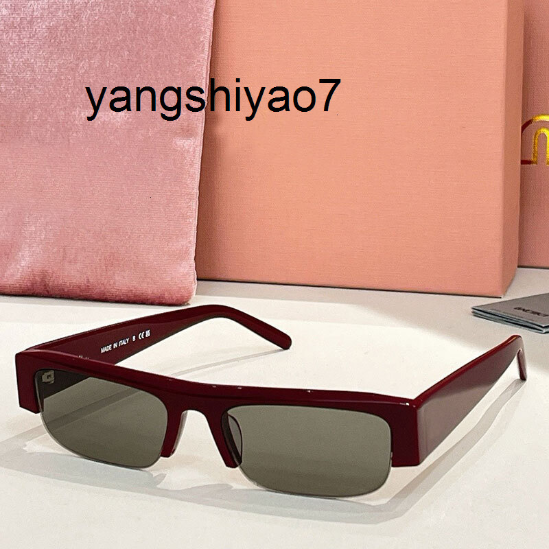 muiliness muiliness muiity sunglasses Women Vedette Sunglasses Designer Narrow Frame Rectangular Sunglasses Womens Half Frame Glasses Outdoor UV Pro