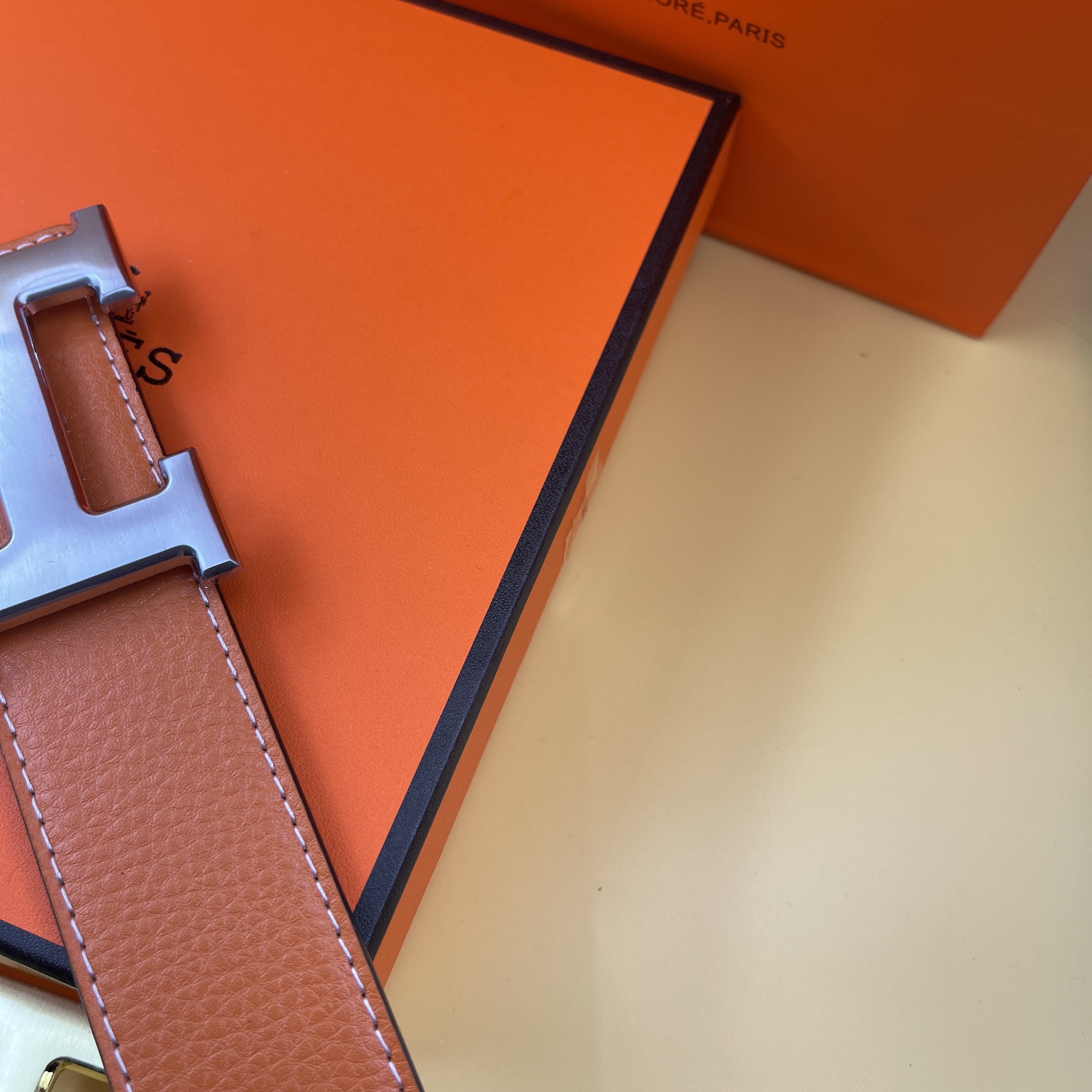Lujia three-color with trendy metal buckle, unique and simple women's decorative belt, ins-style niche new pants belt