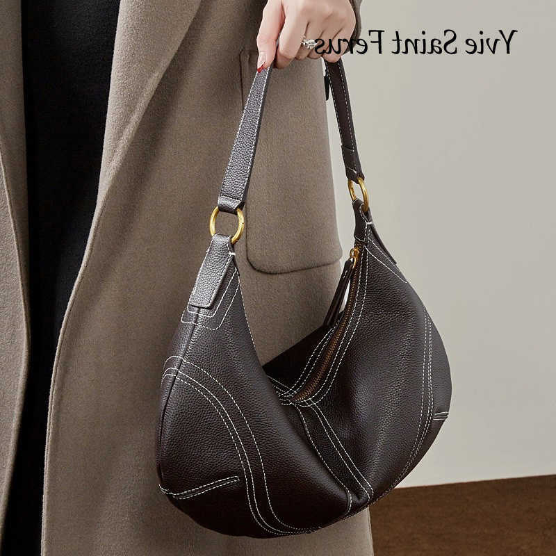 Cross Body Hot Sale Women Street Style Crossbody Bag Female Versatile Genuine Leather Shoulder Bags fashion Casual Handbag D260923