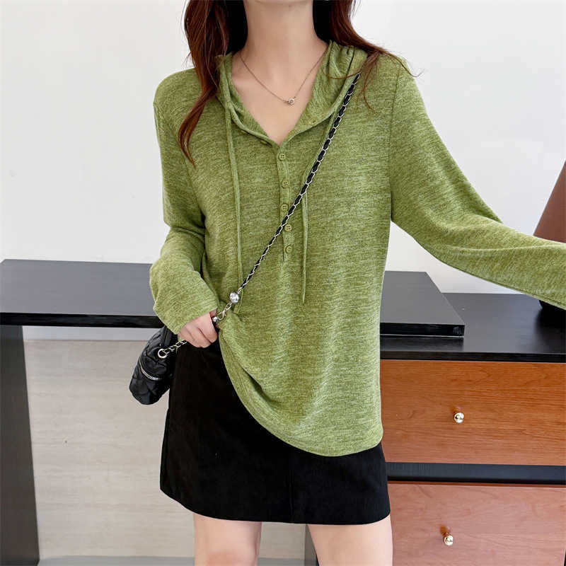 2026 Sweatshirts Women's Spring Hoodies Plus Size Women Hoodies Long sleeve Casual Loose Pullover Tops Simple Fashion D260923