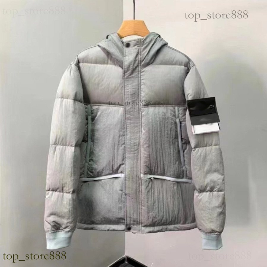 Stone Cotton Padded Jacket Designer Stone Isand Jacket Autumn Winter Compass Badge Windrunner High Quality Mens Womens Fashion Coat Warm Topstoney W