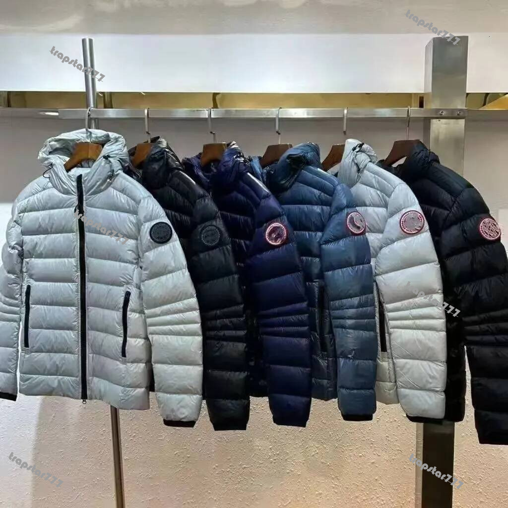 Canada Jacket Designer Candle Crofton Canadian White Duck Down Jacketjacket Men Winter Coat With Badge High Quality Canada Coats Jacket S 3Xl Down J