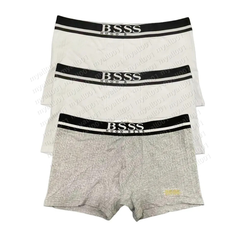 New Mens Cotton Boxer Briefs Designer Print Sexy Comfort Breathable Daily Underwear