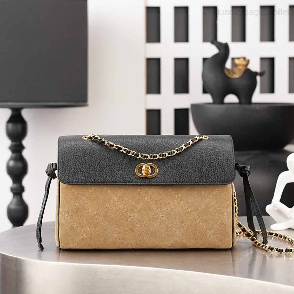 26A designer handbags tote lychee texture genuine leather bag women Classic vintage Design diamond pattern Quilted Suede Chain Crossbody Daily Commu