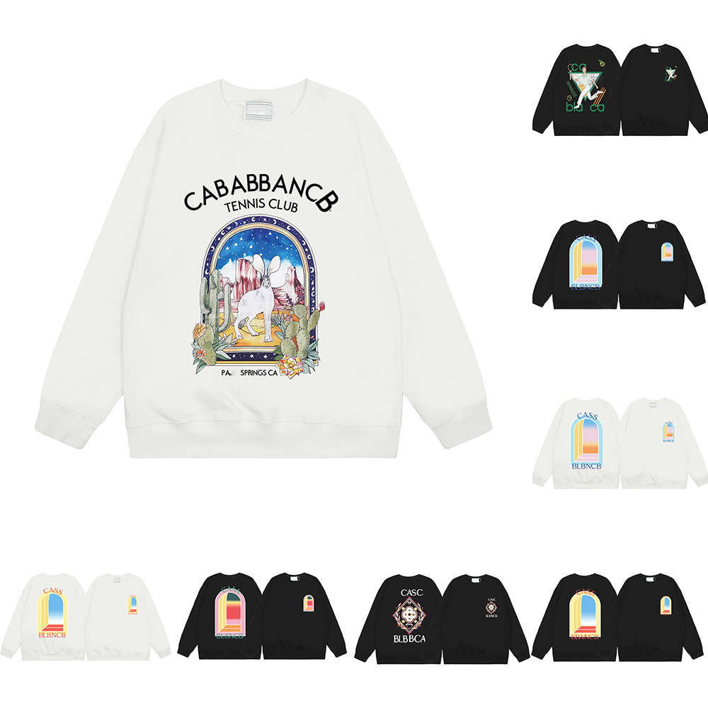 Long Sleeve T Shirt Csablana Desigenr Shirt Men Graphic Tee Tshits Fashion Autumn Clothes Y2k Hip Hop Streetwear Womens Tops S-2xl male clothing