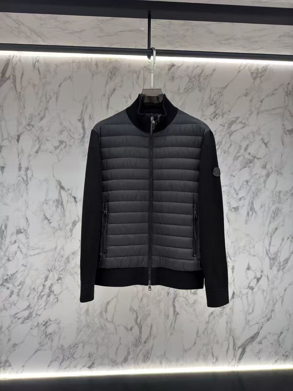 Moonclear Jacket High Quality Designer Jackets Men Women Polo Thick Fitting Down Windproof Jackets Classic Loose Jackets Travel Winter Moncleylyness