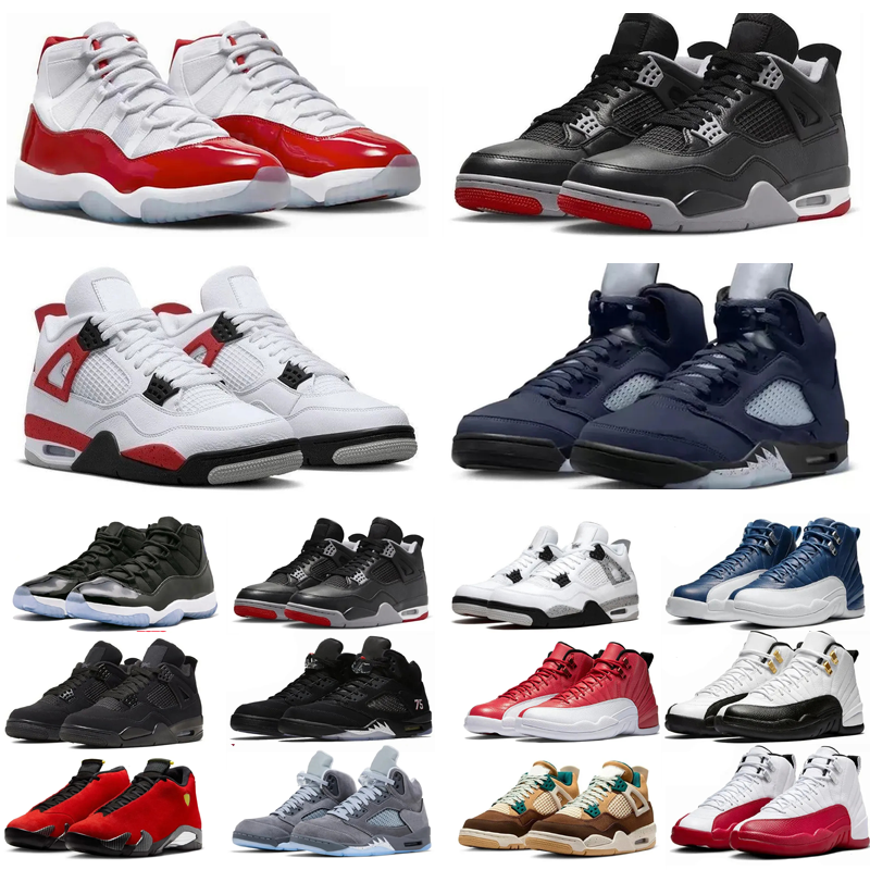 Womens Mens 4s 5s 12s Basketball Shoes Casual Shoes Retro Mid Top Athletic Sneakers Cushioned Sole Outdoor Walking Training Travel Trainers