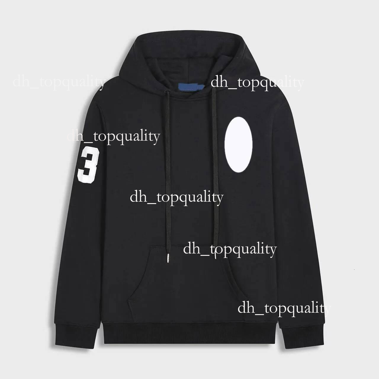 Polo Hoodie Designer Mens Ralfh Luren Hoodie Polos Hoodies Pullover Sweatshirt Cotton Embroidery Big Horse Loren Hoody Casual Men Pony Hooded Zip Up