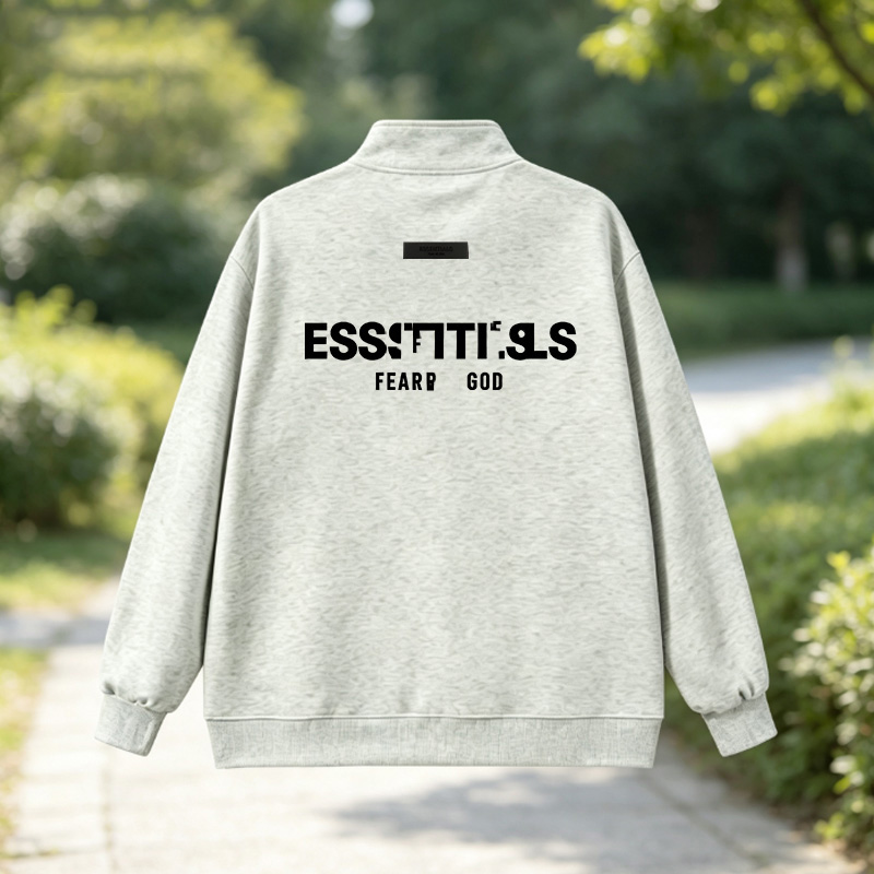 designer autumn Fashion Retro letter graphic hoodie designer men's sweater men's univ ers al washed black and white pullover loose cotton