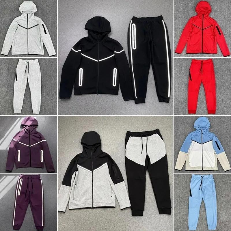 Tech Fleece tracksuit tracksuit Hoodies pure cotton men tracksuits designer Jogger suits zipper Thick sportsuits women men windbreaker jacket