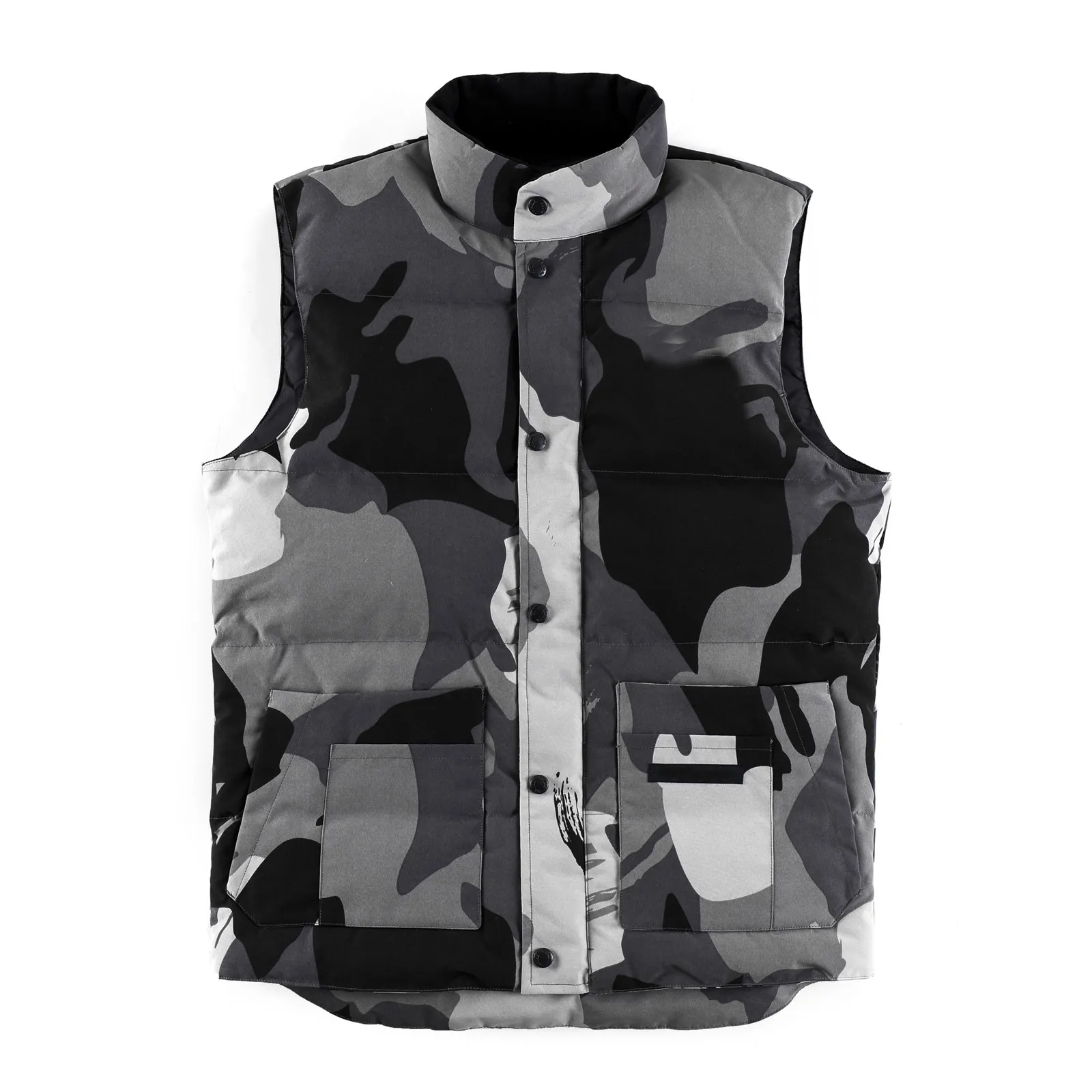 Hotsell Designer Mens Down Vests Woman Puffer Jackets Winter Fashion Parkas Coat Classic Letter Puff Vest Coats Womens Tops High Quality XS-2XL