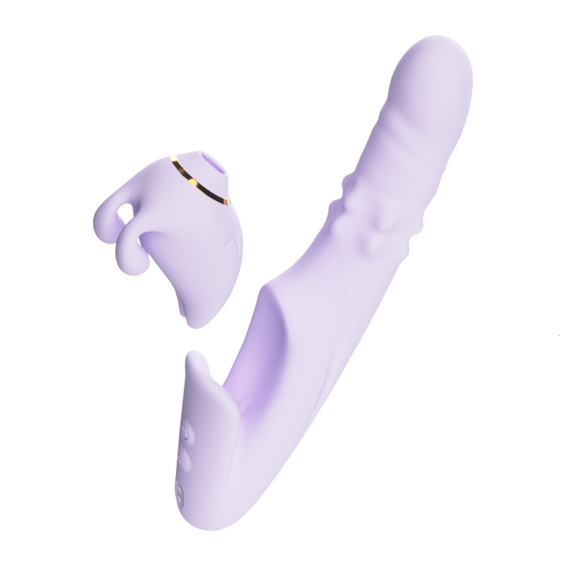 n Vibratore telescopico per coniglio per donna, massaggiatore intimo vibrante Vibrazione potente, Giocattolo per il piacere sessuale femminile, Mast