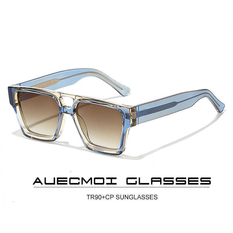 Vintage Sunglasses Classic Punk Square Sunglasses Women For Men Male Luxury Brand Designer Outdoor Driving Double Bridge Eye Glasses UV400T260923