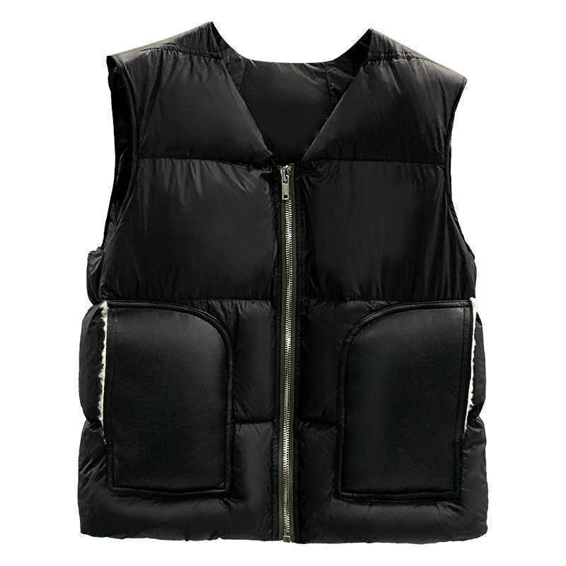 Seak Men's Down Parkas Owen Men Down Coats Jackets Gothic High Street Women Clothing Trench Oversized Winter Dust Windbreaker Black Snow Jacket