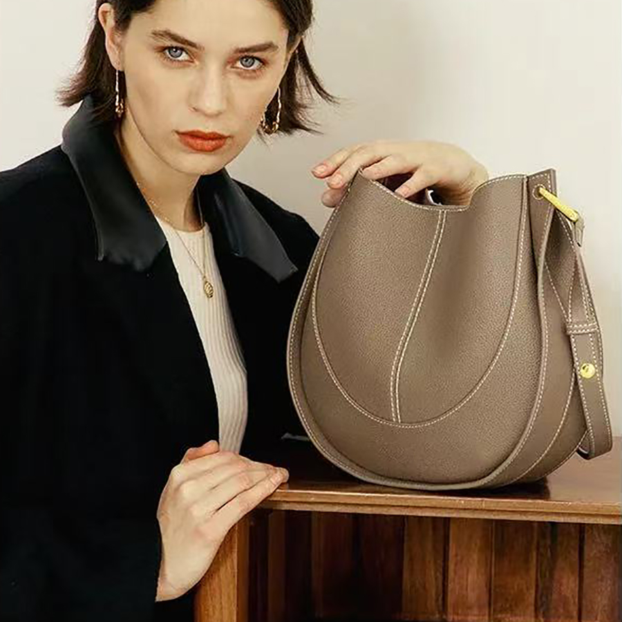 26509 10A high qualityembroidered saddle bag Shoulder bag, messenger bag, handbag green pink embroidery