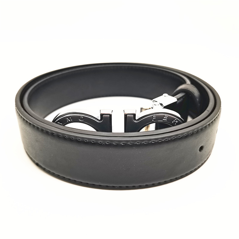 Mens Designer Belt Belt Women 3.5cm Width F Buckle Classic Simple and Woman Brand Luxury Belt High Quality Bb Simon Belt Jeans Belt Women Skirt Belt