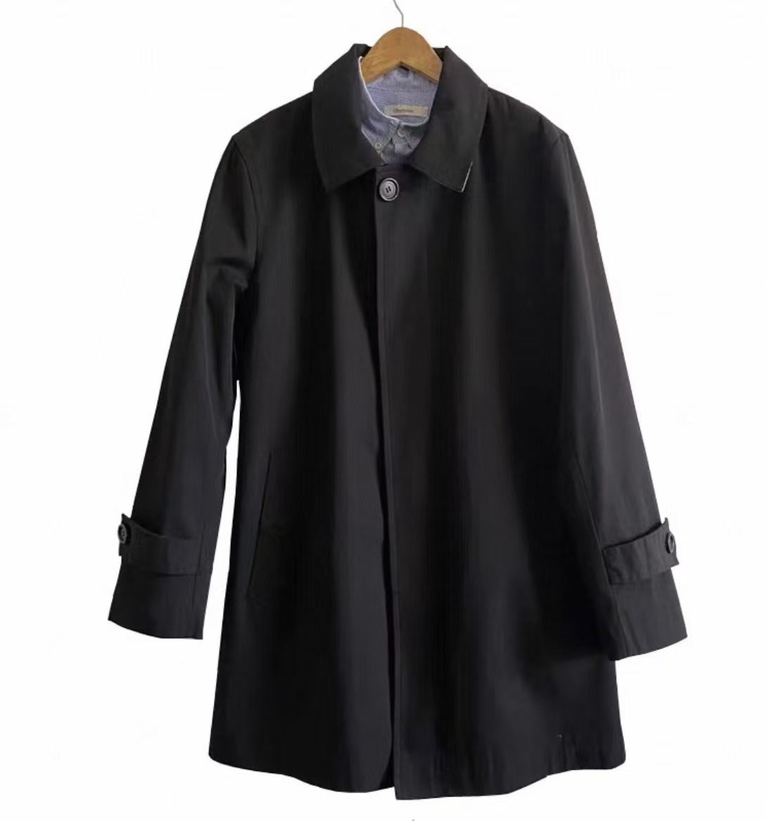Men's Stylish Breathable England-Inspired Lightweight Spring Coat - Available S/M/L/XL/XXL