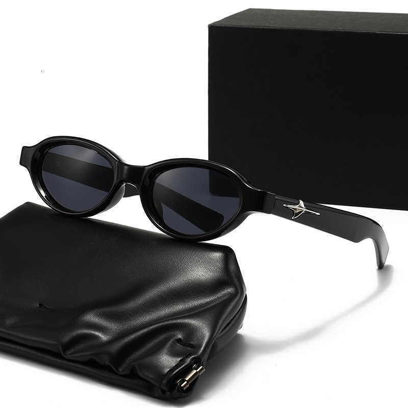 Fashion Sunglasses New Small Oval Sunglasses Women Trendy Y2K Luxury Brand Designer Sun Glasses Outdoor Eyewear Travel EyeglassesT260923